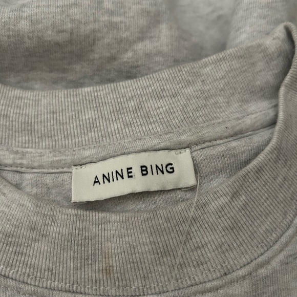 Anine Bing Tyler sweatshirt NWT - Picture 6 of 7